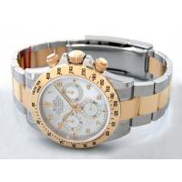 ロレックススーパーコピー ROLEX デイトナ 116523NA ホワイトシェルアラビア 自動巻