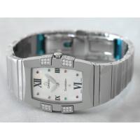 オメガスーパーコピー コンステレーション 1586.79 クアドレラ ダイヤモンド ホワイトシェル