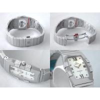 オメガスーパーコピー コンステレーション 1586.79 クアドレラ ダイヤモンド ホワイトシェル