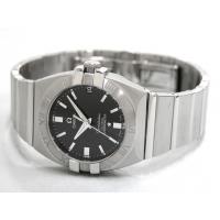 オメガスーパーコピー コンステレーション 1590.51 ダブル?イーグル コーアクシャル ブラック