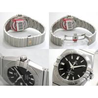 オメガスーパーコピー コンステレーション 1590.51 ダブル?イーグル コーアクシャル ブラック