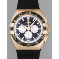 オメガスーパーコピー コンステレーション 1619.51.91 ダブル?イーグル クロノグラフ ブラック/シルバー