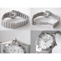 オメガスーパーコピー コンステレーション ミニ マイチョイス 1571.71 ホワイトシェル レディース