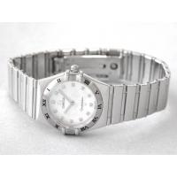 オメガスーパーコピー コンステレーション ミニ マイチョイス 1571.71 ホワイトシェル レディース