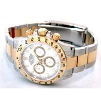 ロレックススーパーコピー ROLEX デイトナ 116523 ホワイト 自動巻 YG/SS