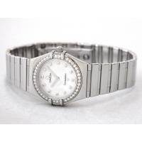 オメガスーパーコピー コンステレーション マイチョイス 1475.71 ダイヤベゼル ホワイトシェル