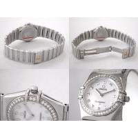 オメガスーパーコピー コンステレーション マイチョイス 1475.71 ダイヤベゼル ホワイトシェル