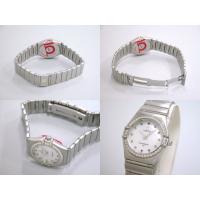 オメガスーパーコピーコンステレーション ミニ 1476.79 アイリス ダイヤベゼル カラーストーン ホワイトシェル