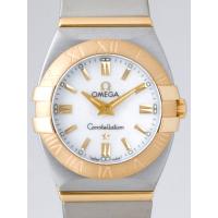 オメガスーパーコピー コンステレーション 1381.70 ダブル イーグル ホワイトシェル