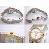 オメガスーパーコピー コンステレーション 1381.70 ダブル イーグル ホワイトシェル