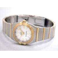 オメガスーパーコピー コンステレーション 1381.70 ダブル イーグル ホワイトシェル