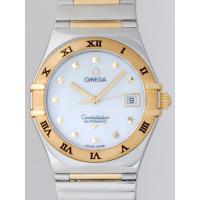 オメガスーパーコピー コンステレーション 1391.71 マイチョイス ホワイトシェル レディース