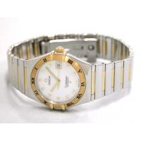 オメガスーパーコピー コンステレーション 1391.71 マイチョイス ホワイトシェル レディース