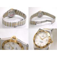 オメガスーパーコピー コンステレーション 1391.71 マイチョイス ホワイトシェル レディース