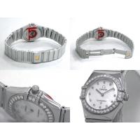 オメガスーパーコピー コンステレーション ミニ 1465.71 マイチョイス ダイヤベゼル ホワイトシェル