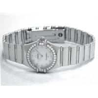 オメガスーパーコピー コンステレーション ミニ 1465.71 マイチョイス ダイヤベゼル ホワイトシェル