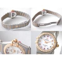 オメガスーパーコピー コンステレーション ミニ アイリス 1367.79 マイチョイス ダイヤベゼル カラーストーン