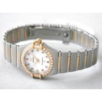 オメガスーパーコピー コンステレーション ミニ アイリス 1367.79 マイチョイス ダイヤベゼル カラーストーン