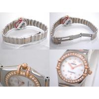 オメガスーパーコピー コンステレーション ミニ 1368.71 マイチョイス ダイヤベゼル ホワイトシェル