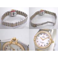 オメガスーパーコピー コンステレーション アイリス マイチョイス 1376.79 ダイヤベゼル