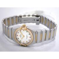 オメガスーパーコピー コンステレーション アイリス マイチョイス 1376.79 ダイヤベゼル