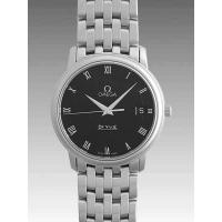 オメガスーパーコピー デビル プレステージ 4510-52 ステンレス メンズ ブラック