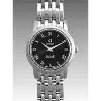 オメガスーパーコピー デビル プレステージ 4570-52 ステンレス レディース ブラック