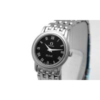 オメガスーパーコピー デビル プレステージ 4570-52 ステンレス レディース ブラック