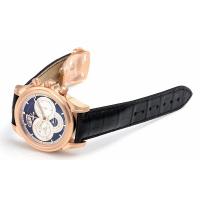 オメガスーパーコピー デビル コーアクシャル クロノスコープ 4656.50.31 ピンクゴールド