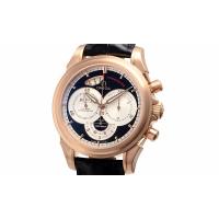 オメガスーパーコピー デビル コーアクシャル クロノスコープ 4656.50.31 ピンクゴールド