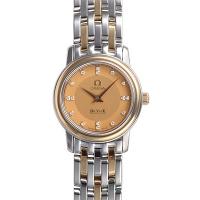 オメガスーパーコピー デビル プレステージ 4370-16 ステンレス・メッキ レディース