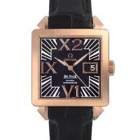 オメガスーパーコピー デビルＸ２ ビッグデイト 7713.50.31 ローズゴールド 自動巻き