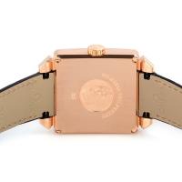 オメガスーパーコピー デビルＸ２ ビッグデイト 7713.50.31 ローズゴールド 自動巻き