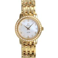 オメガスーパーコピー デビル プレステージ 4175-75 イエローゴールド ホワイト