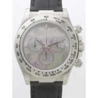 ロレックススーパーコピー ROLEX デイトナ 116519NR 黒皮 ブラックシェル