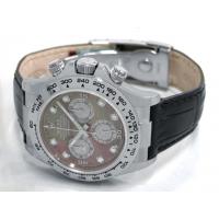 ロレックススーパーコピー ROLEX デイトナ 116519NG 黒皮 ブラックシェル 自動巻