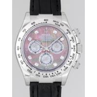 ロレックススーパーコピー ROLEX デイトナ 116519NG 黒皮 ブラックシェル 自動巻