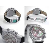 ロレックススーパーコピー ROLEX デイトナ 116519NG 黒皮 ブラックシェル 自動巻