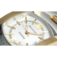 ブルガリスーパーコピー アショーマ AA48C6SGD ステンレス・イエローゴールド シルバー