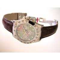 ロレックススーパーコピー ROLEX デイトナ 116519NG 茶皮 ブラックシェル
