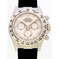ロレックススーパーコピー ROLEX デイトナ 116519NA 黒皮 ピンクシェル