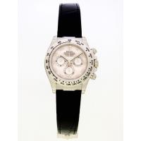 ロレックススーパーコピー ROLEX デイトナ 116519NA 黒皮 ピンクシェル
