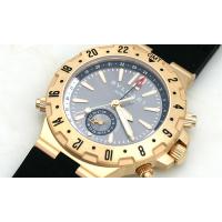 ブルガリスーパーコピー ディアゴノ プロフェッショナル ＧＭＴ GMT40C5GVD イエローゴールド
