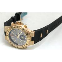 ブルガリスーパーコピー ディアゴノ プロフェッショナル ＧＭＴ GMT40C5GVD イエローゴールド