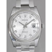 ロレックススーパーコピー ROLEX パーペチュアル デイトジャスト メンズ 116234J オイスターブレス シルバーコンピューター
