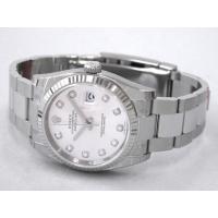 ロレックススーパーコピー ROLEX パーペチュアル デイトジャスト メンズ 116234G オイスターブレス シルバー