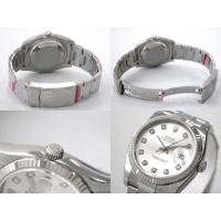 ロレックススーパーコピー ROLEX パーペチュアル デイトジャスト メンズ 116234G オイスターブレス シルバー