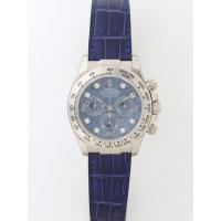 ロレックススーパーコピー ROLEX デイトナ 116519G ブルー皮 ソーダライト