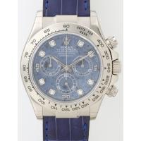 ロレックススーパーコピー ROLEX デイトナ 116519G ブルー皮 ソーダライト