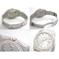 ロレックススーパーコピー ROLEX パーペチュアル デイトジャスト メンズ 116234 オイスターブレス グレーローマ